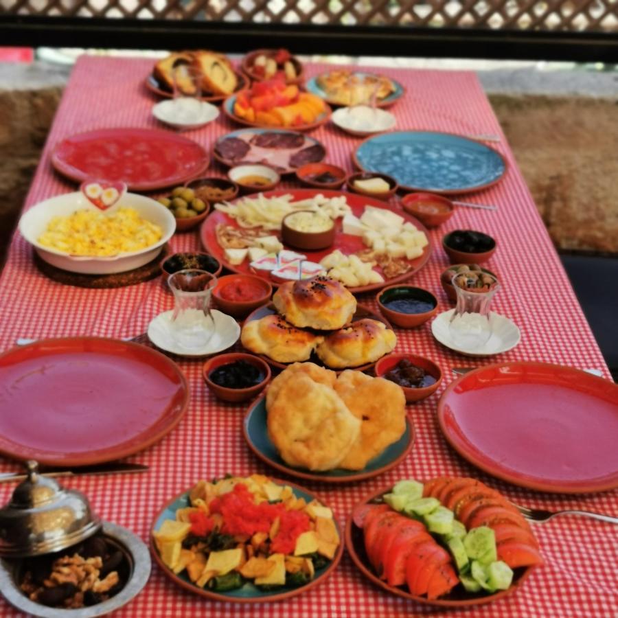 Sakli Konak Cappadocia Hotel&Restaurant Uchisar Exterior foto