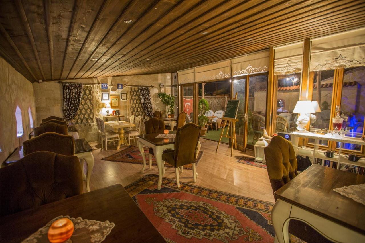 Sakli Konak Cappadocia Hotel&Restaurant Uchisar Exterior foto