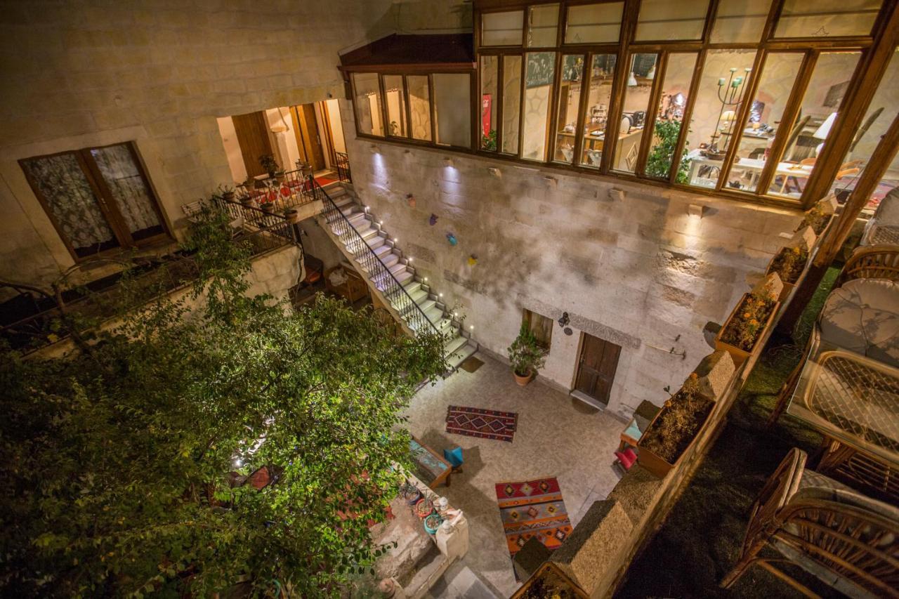 Sakli Konak Cappadocia Hotel&Restaurant Uchisar Exterior foto