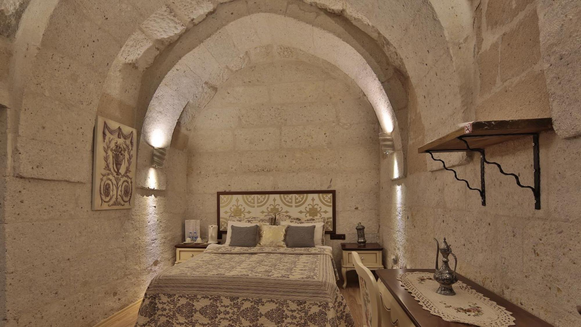 Sakli Konak Cappadocia Hotel&Restaurant Uchisar Zimmer foto
