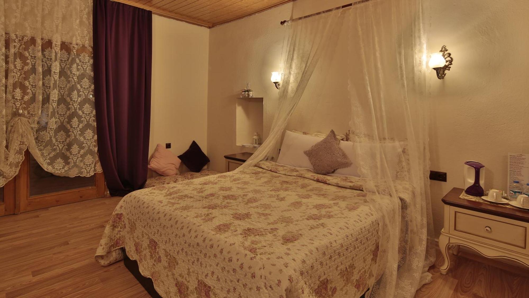 Sakli Konak Cappadocia Hotel&Restaurant Uchisar Zimmer foto