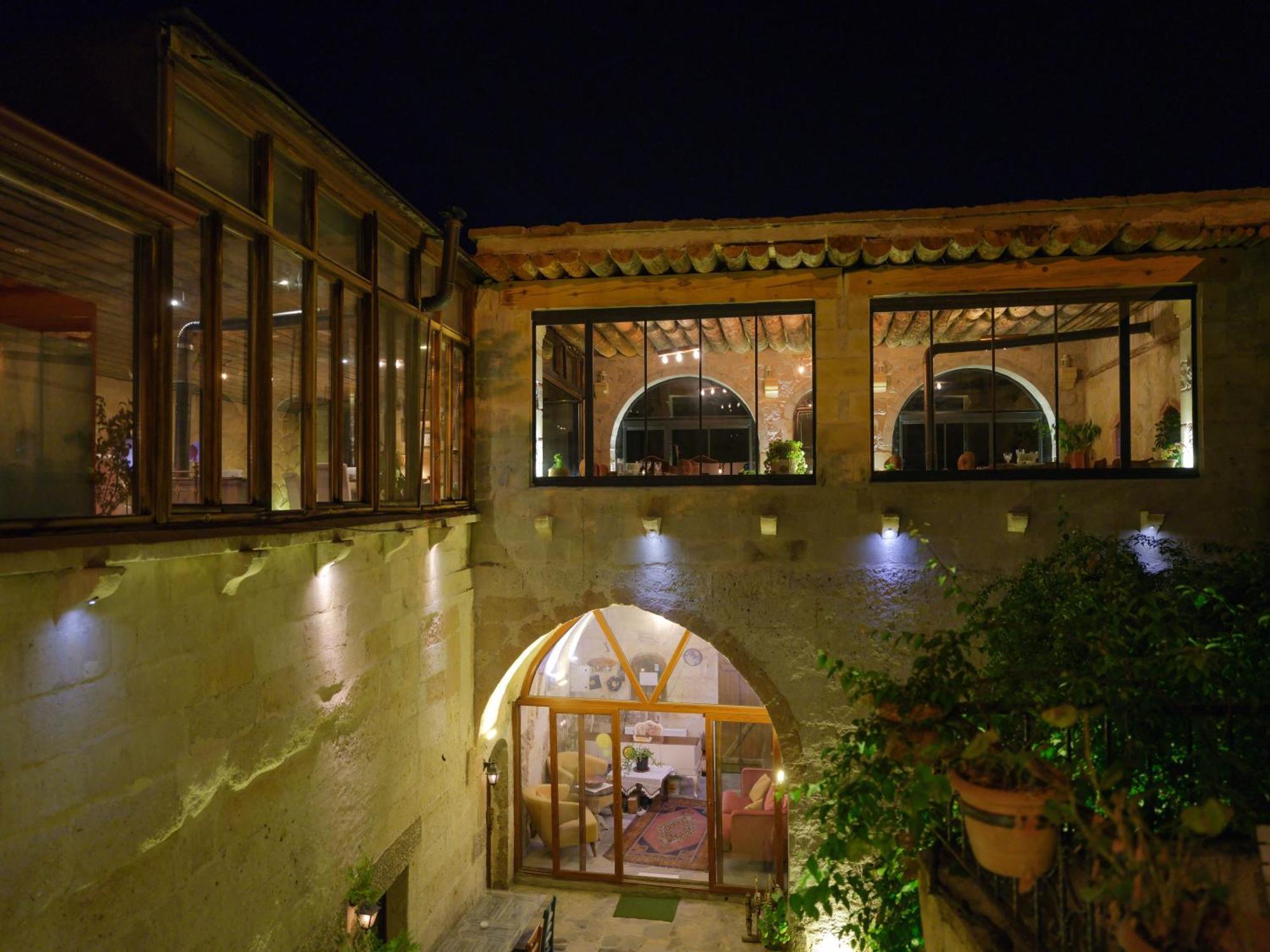 Sakli Konak Cappadocia Hotel&Restaurant Uchisar Exterior foto