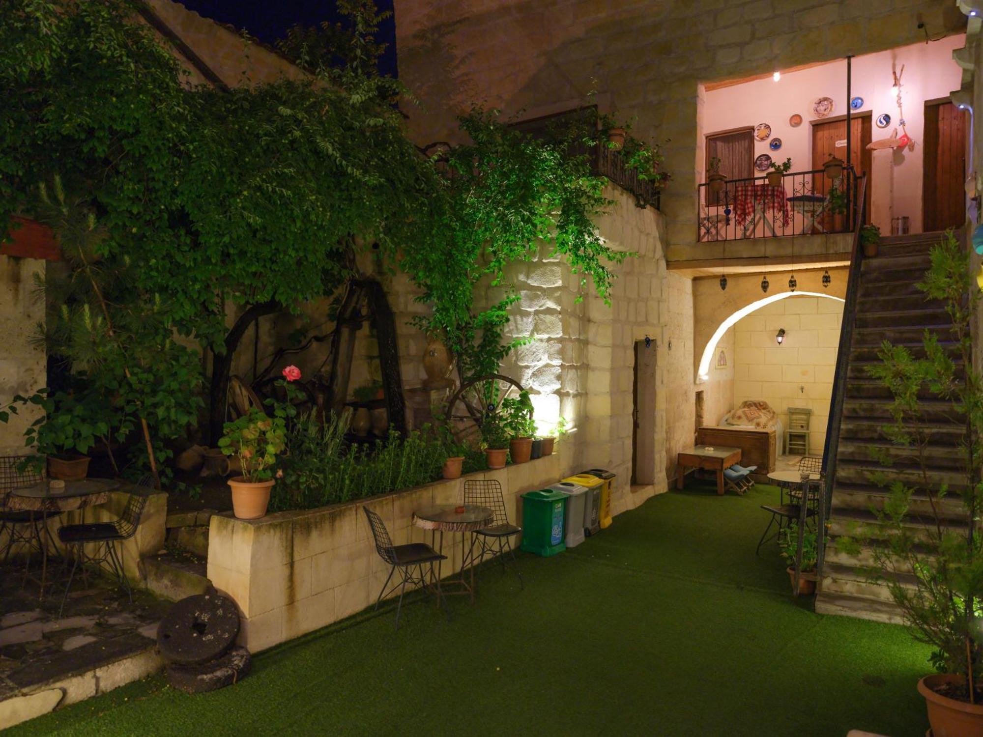 Sakli Konak Cappadocia Hotel&Restaurant Uchisar Exterior foto