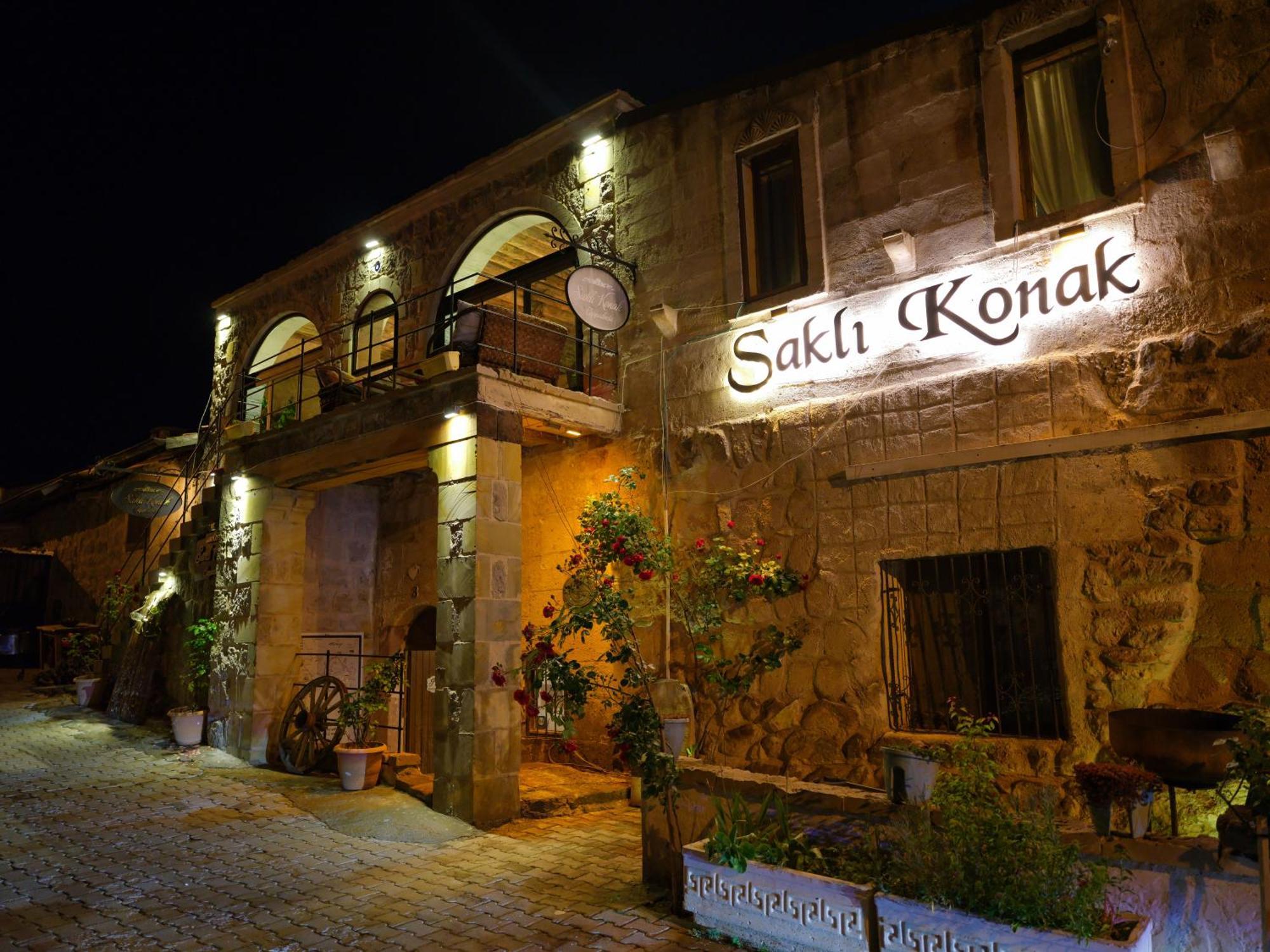 Sakli Konak Cappadocia Hotel&Restaurant Uchisar Exterior foto