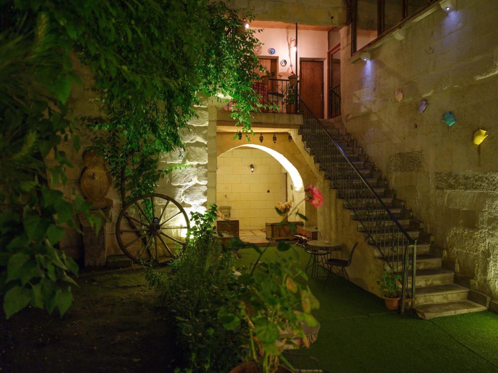 Sakli Konak Cappadocia Hotel&Restaurant Uchisar Exterior foto