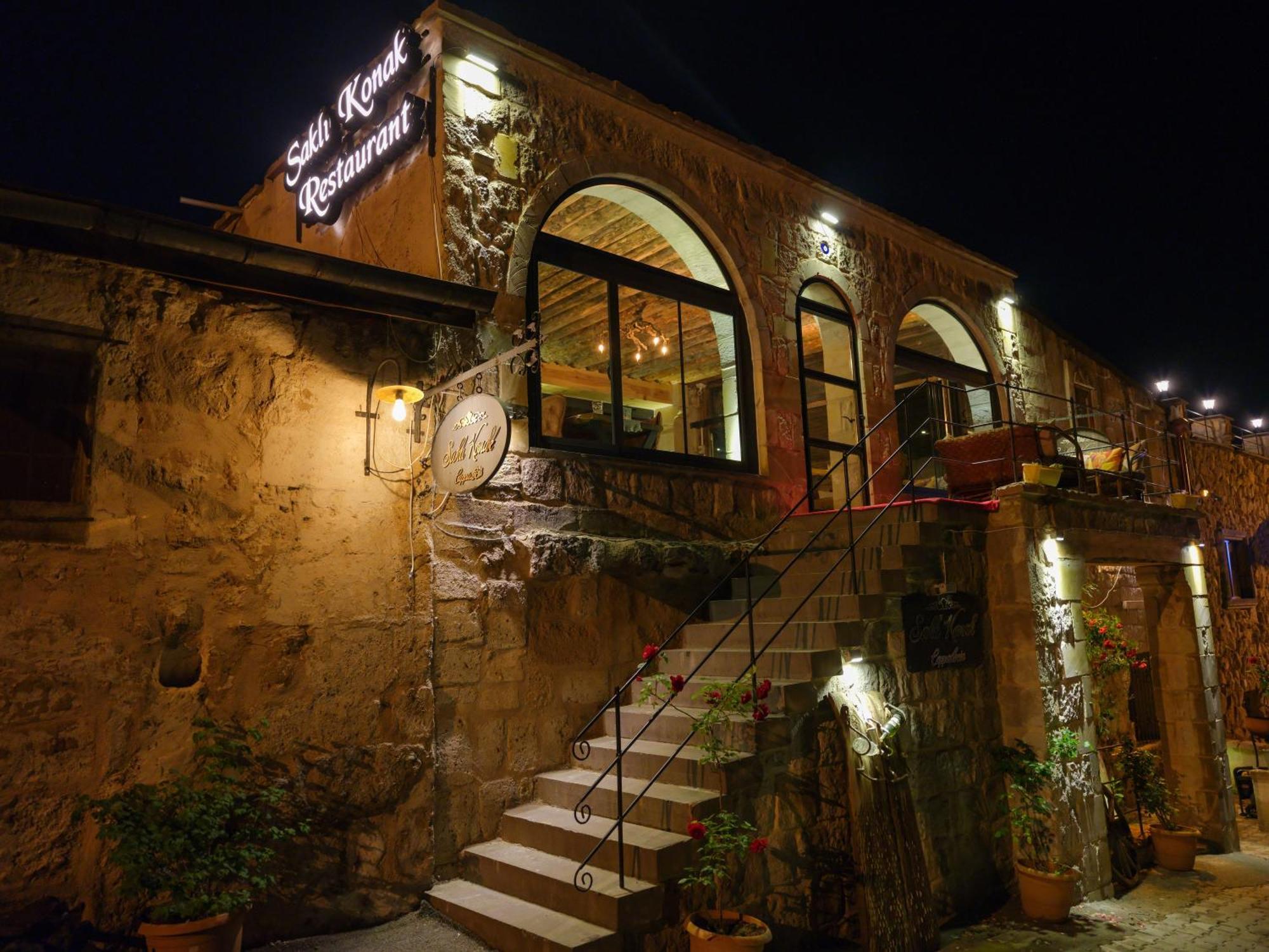Sakli Konak Cappadocia Hotel&Restaurant Uchisar Exterior foto