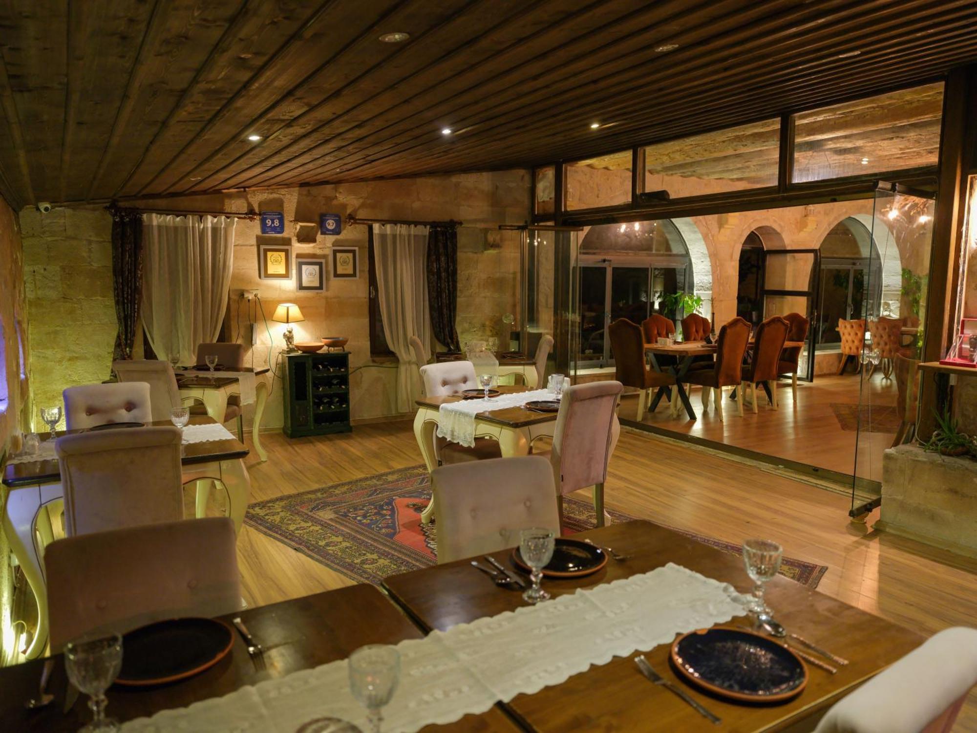 Sakli Konak Cappadocia Hotel&Restaurant Uchisar Exterior foto
