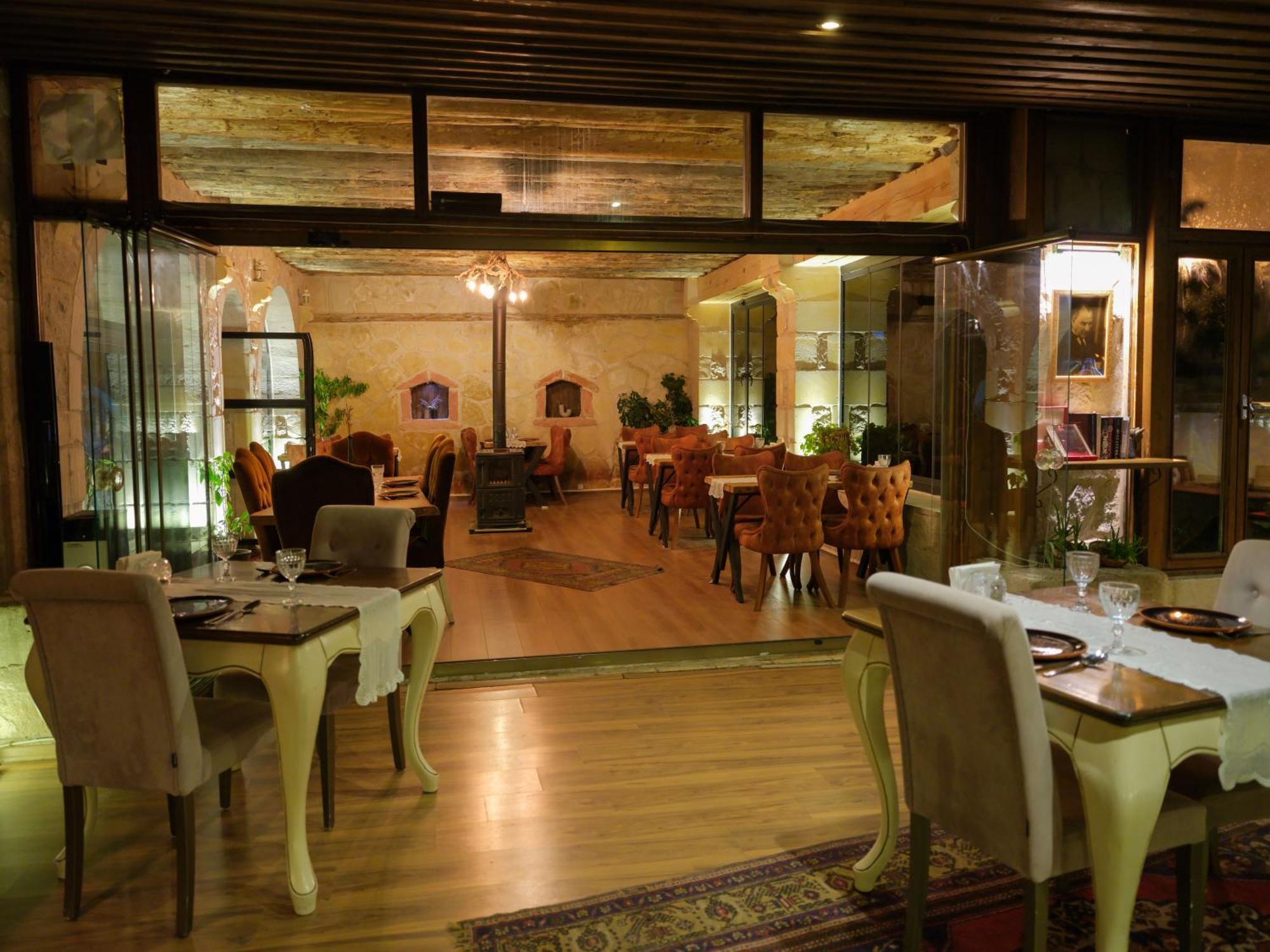 Sakli Konak Cappadocia Hotel&Restaurant Uchisar Exterior foto