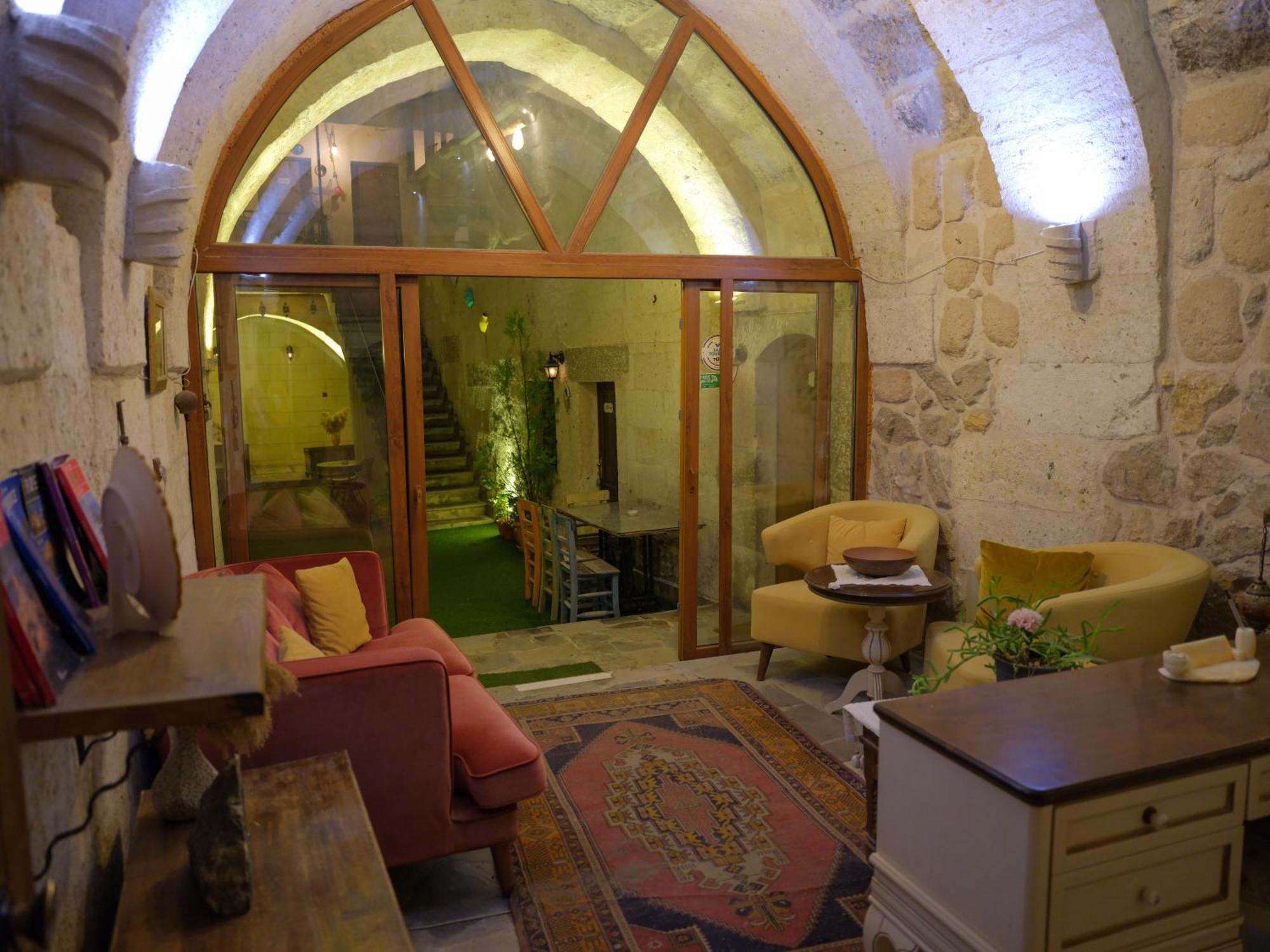 Sakli Konak Cappadocia Hotel&Restaurant Uchisar Exterior foto