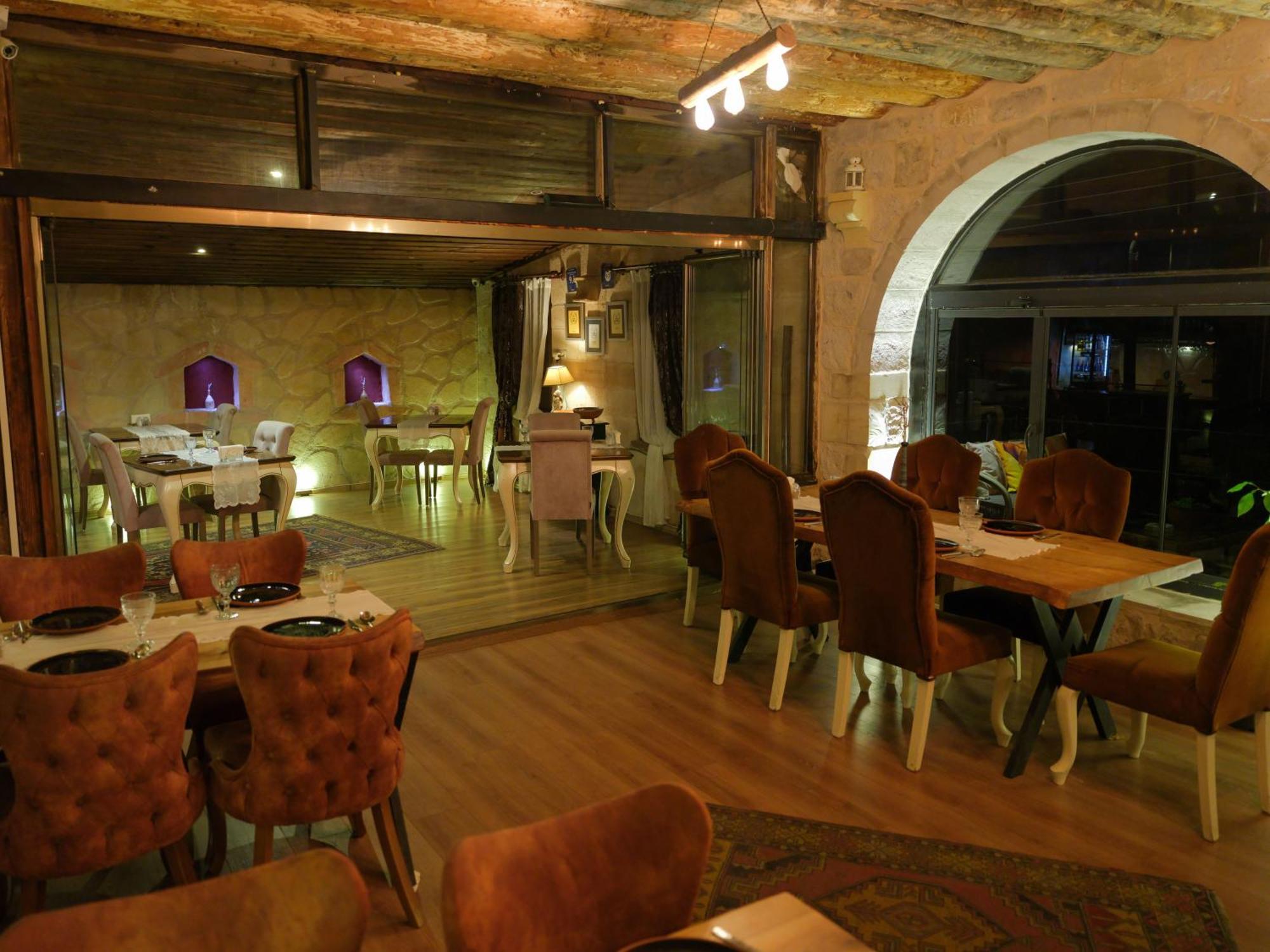 Sakli Konak Cappadocia Hotel&Restaurant Uchisar Exterior foto