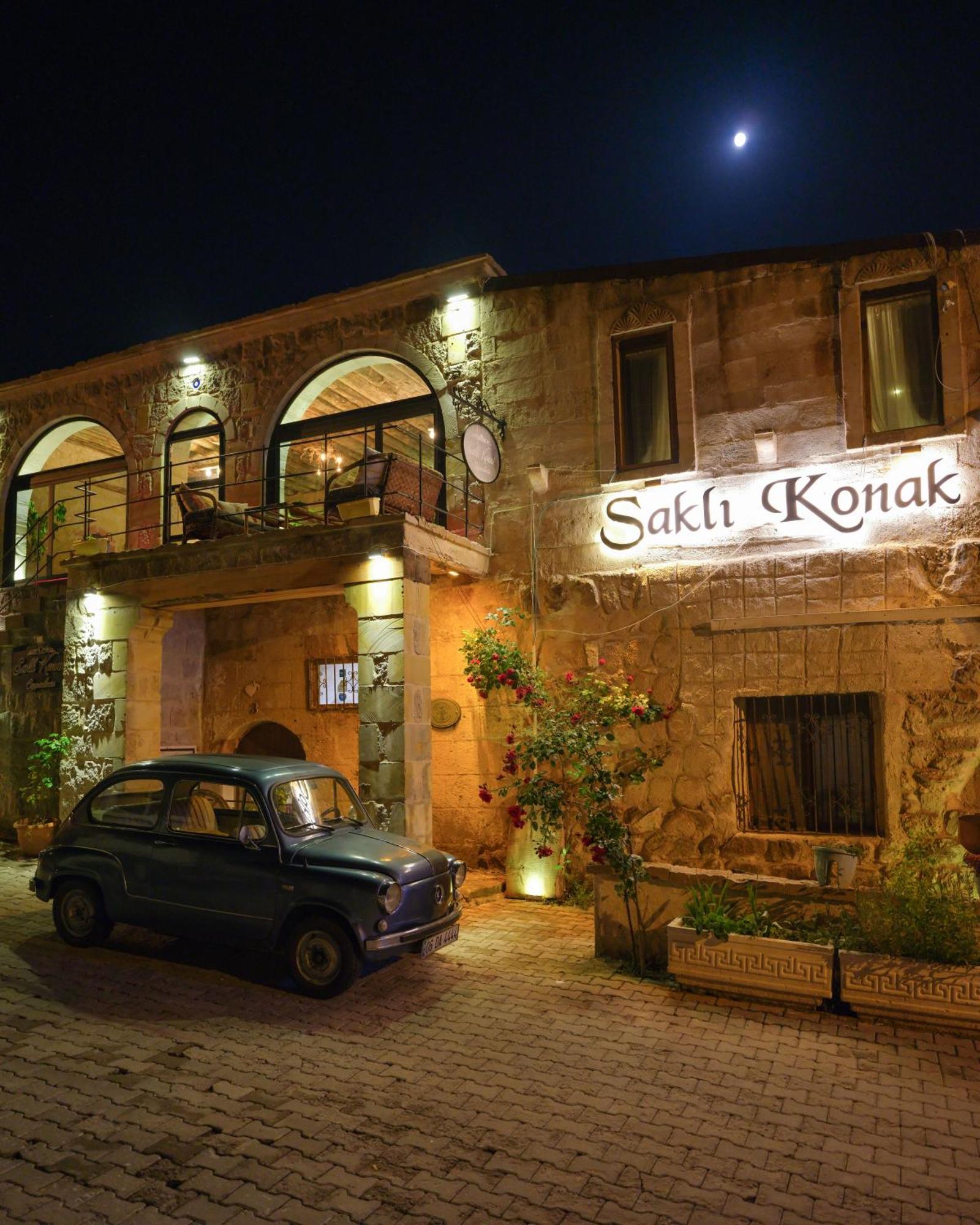 Sakli Konak Cappadocia Hotel&Restaurant Uchisar Exterior foto