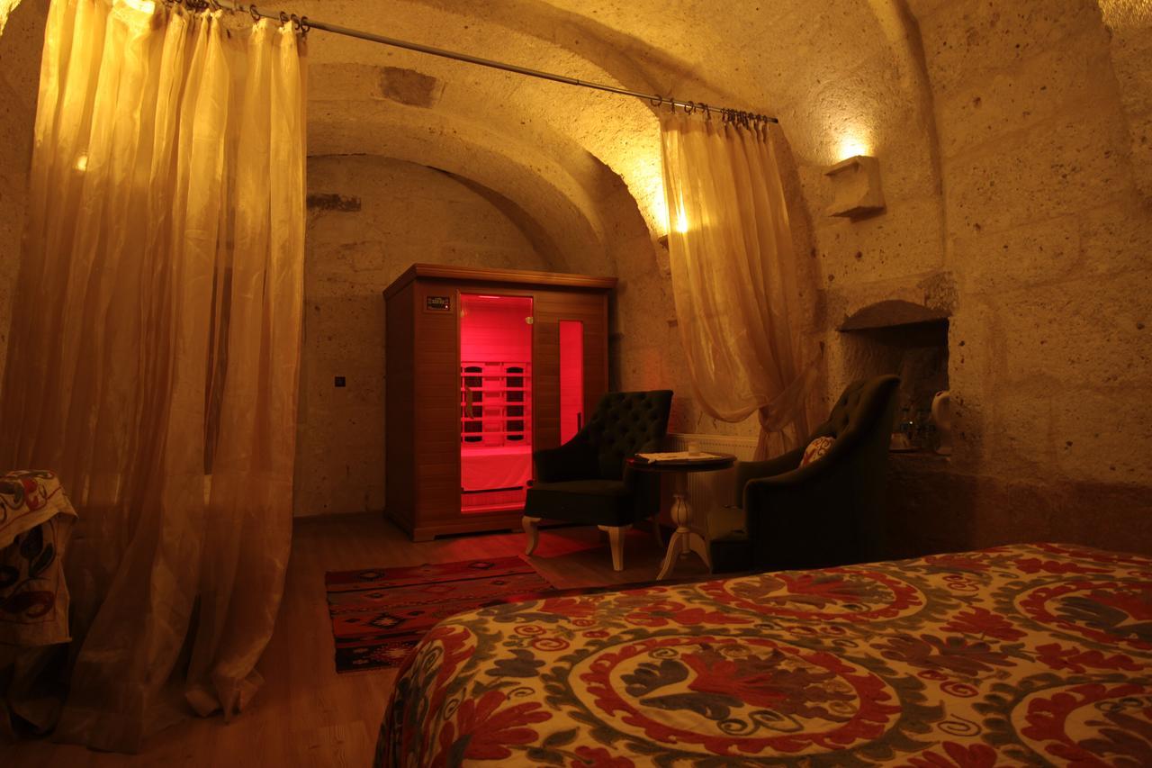 Sakli Konak Cappadocia Hotel&Restaurant Uchisar Exterior foto