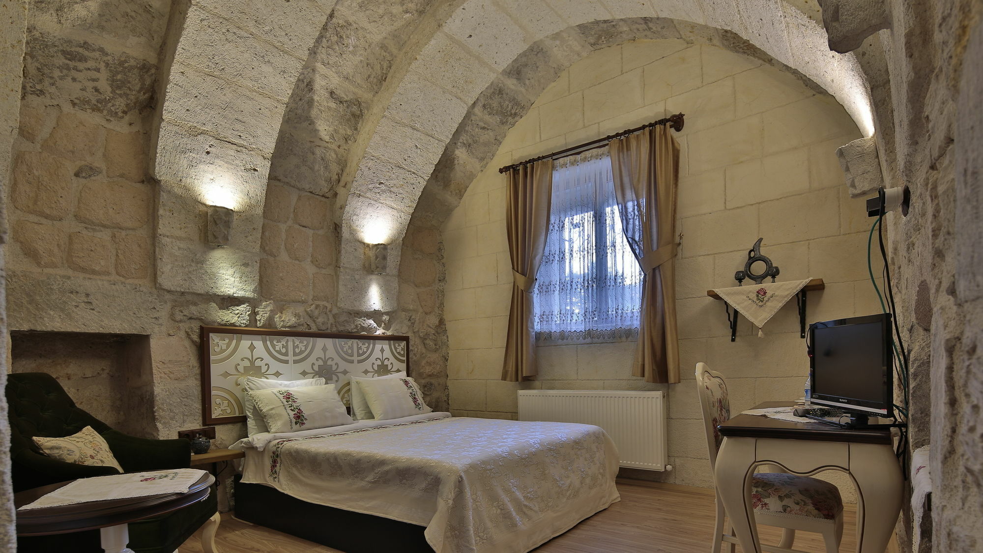 Sakli Konak Cappadocia Hotel&Restaurant Uchisar Exterior foto