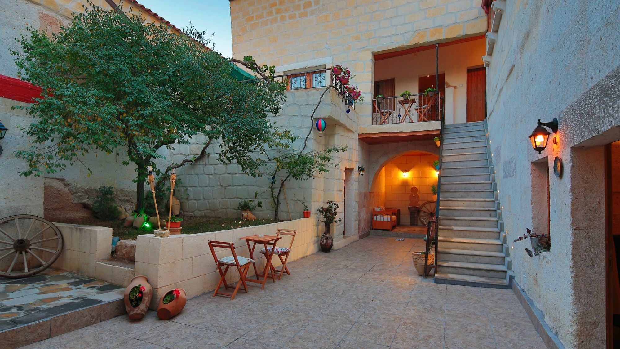 Sakli Konak Cappadocia Hotel&Restaurant Uchisar Exterior foto