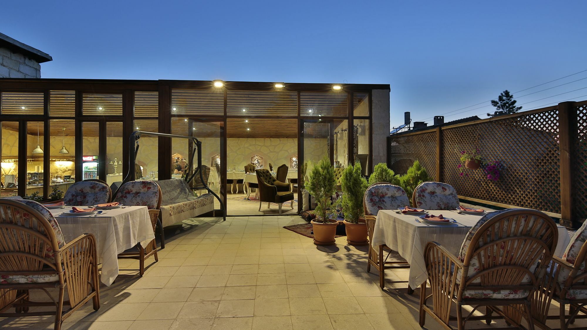 Sakli Konak Cappadocia Hotel&Restaurant Uchisar Exterior foto
