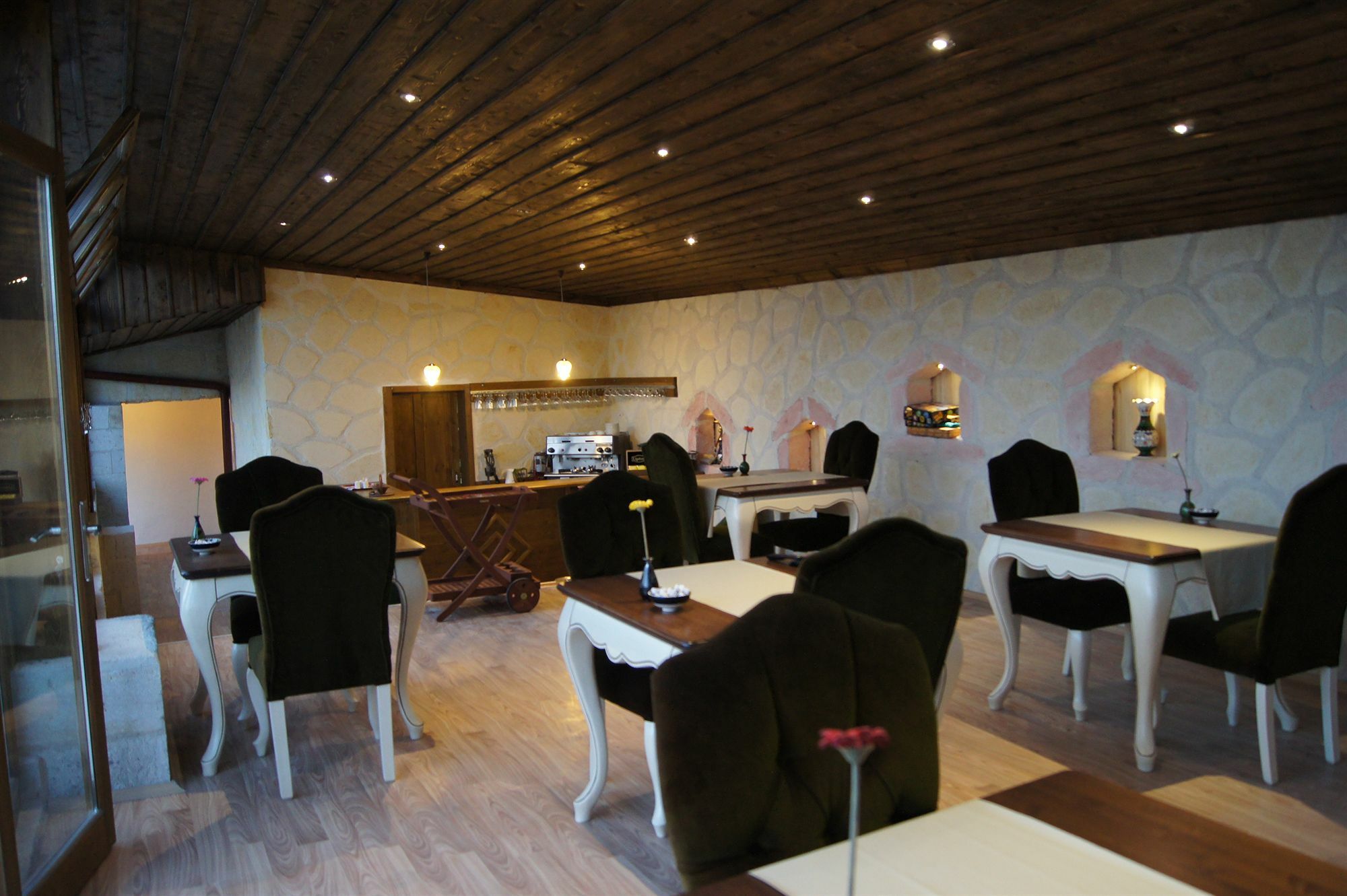 Sakli Konak Cappadocia Hotel&Restaurant Uchisar Exterior foto
