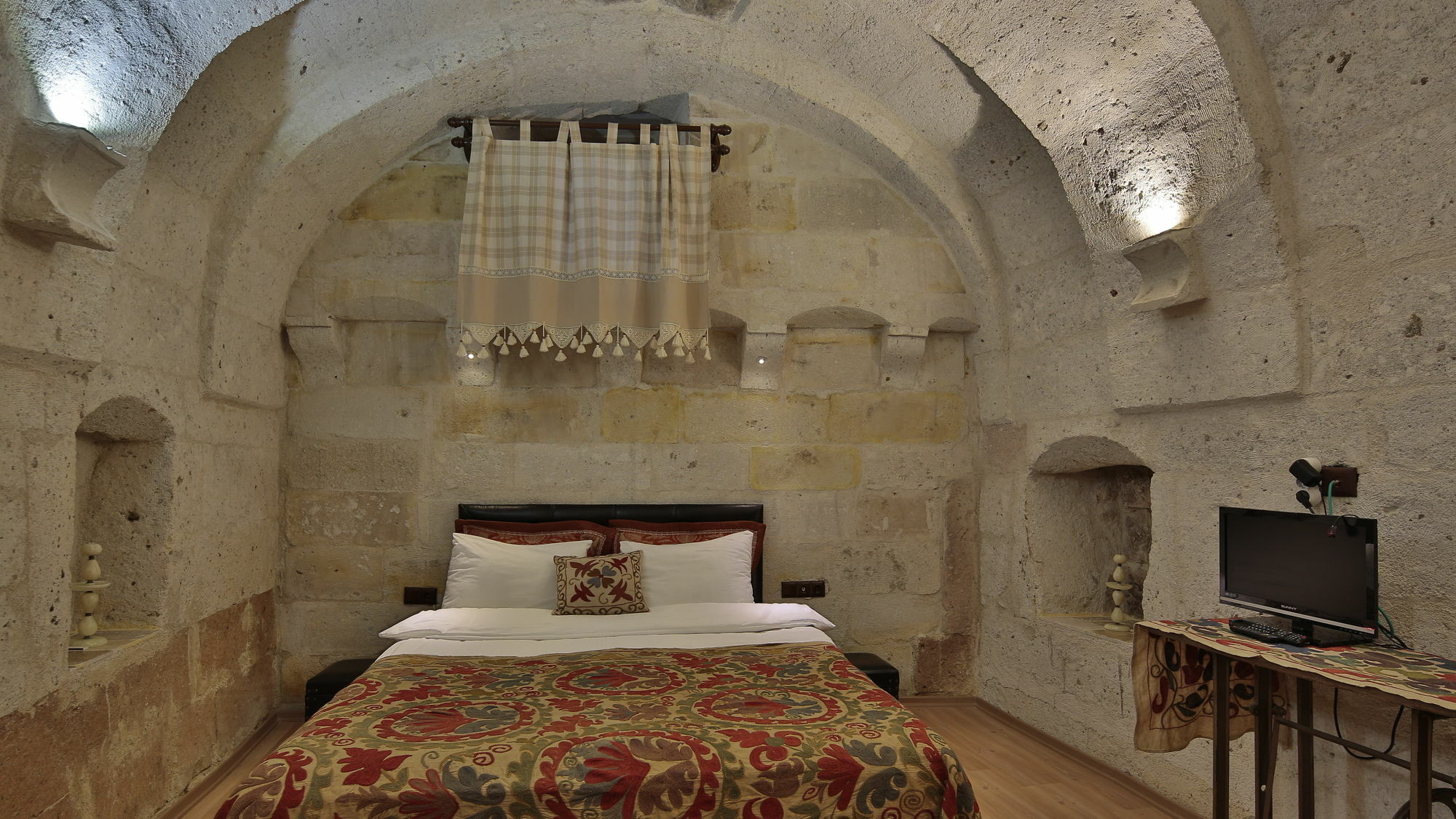 Sakli Konak Cappadocia Hotel&Restaurant Uchisar Exterior foto