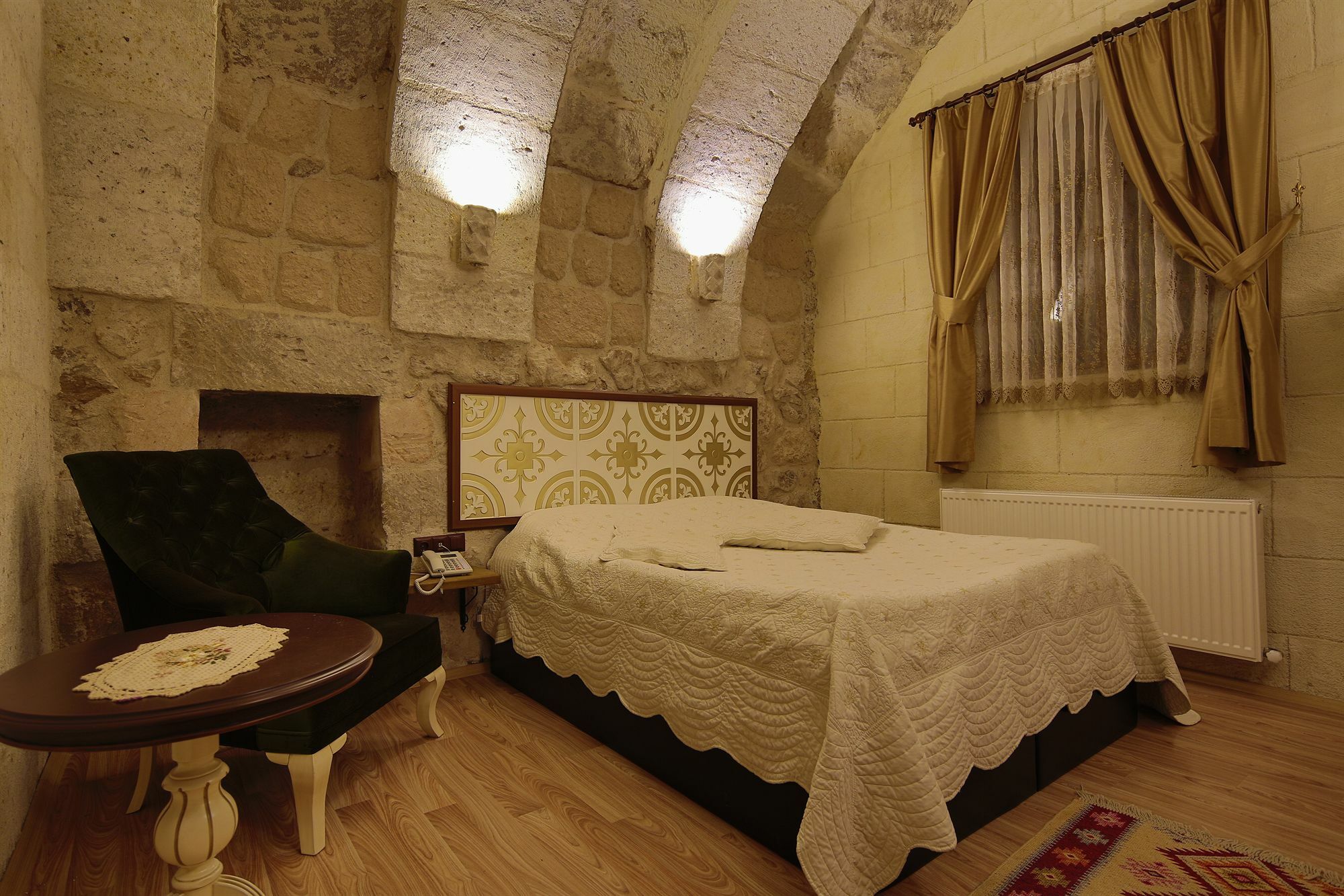 Sakli Konak Cappadocia Hotel&Restaurant Uchisar Exterior foto
