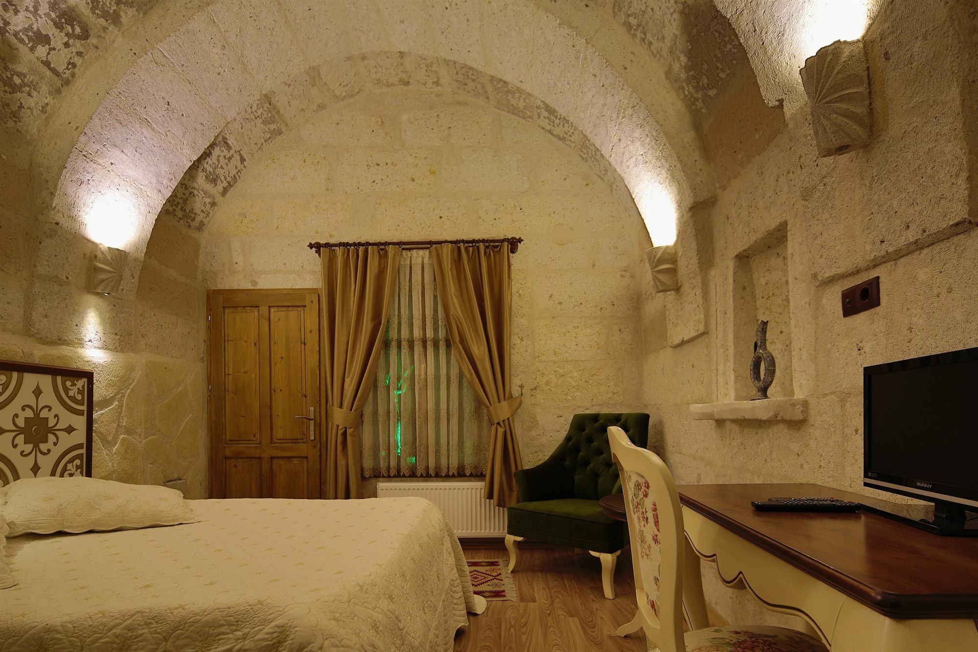 Sakli Konak Cappadocia Hotel&Restaurant Uchisar Exterior foto