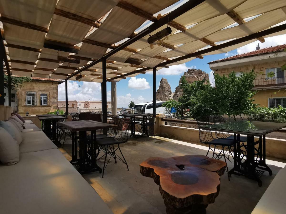 Sakli Konak Cappadocia Hotel&Restaurant Uchisar Exterior foto