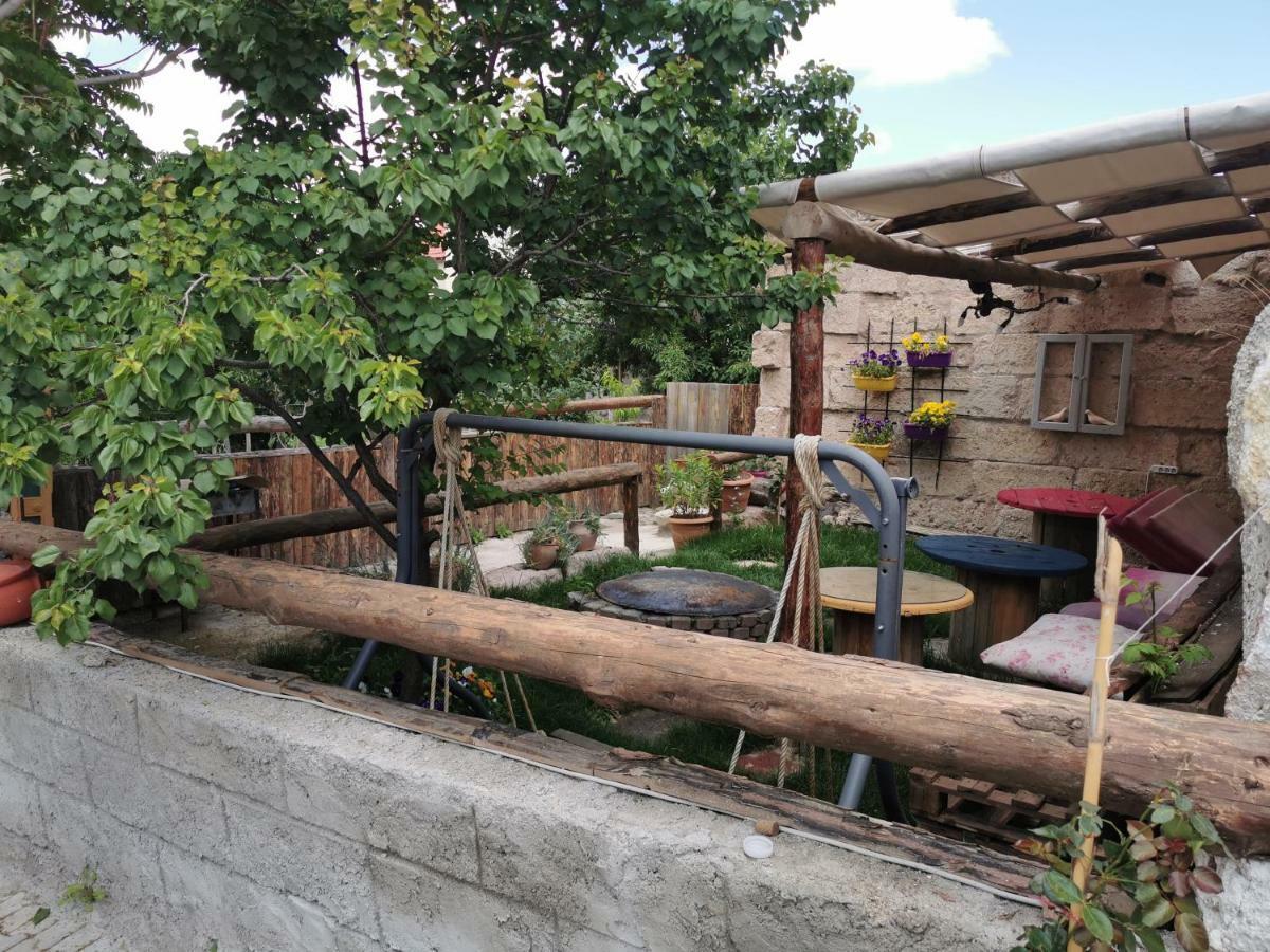 Sakli Konak Cappadocia Hotel&Restaurant Uchisar Exterior foto